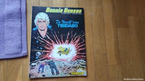 Comics: ERIC CASTEL (RONNIE HANSEN) EN HOLANDÉS. AÑOS 80